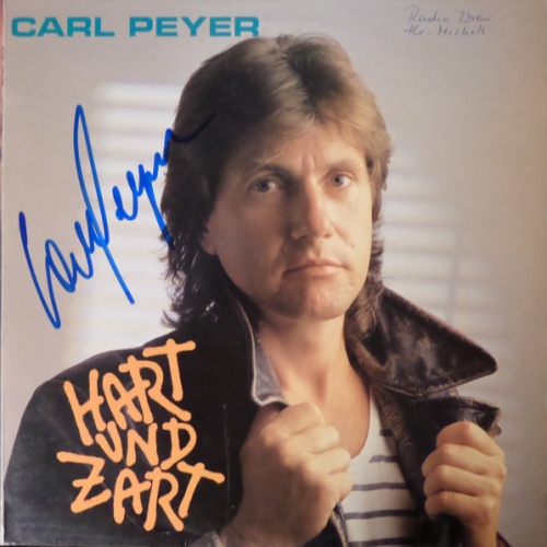 Vinyl / Carl Peyer - Hart Und Zart