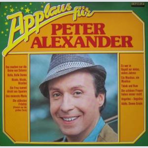Vinyl / Peter Alexander - Applaus Für Peter Alexander