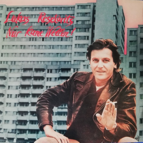 Vinyl / Lukas Resetarits - Nur Kane Wellen