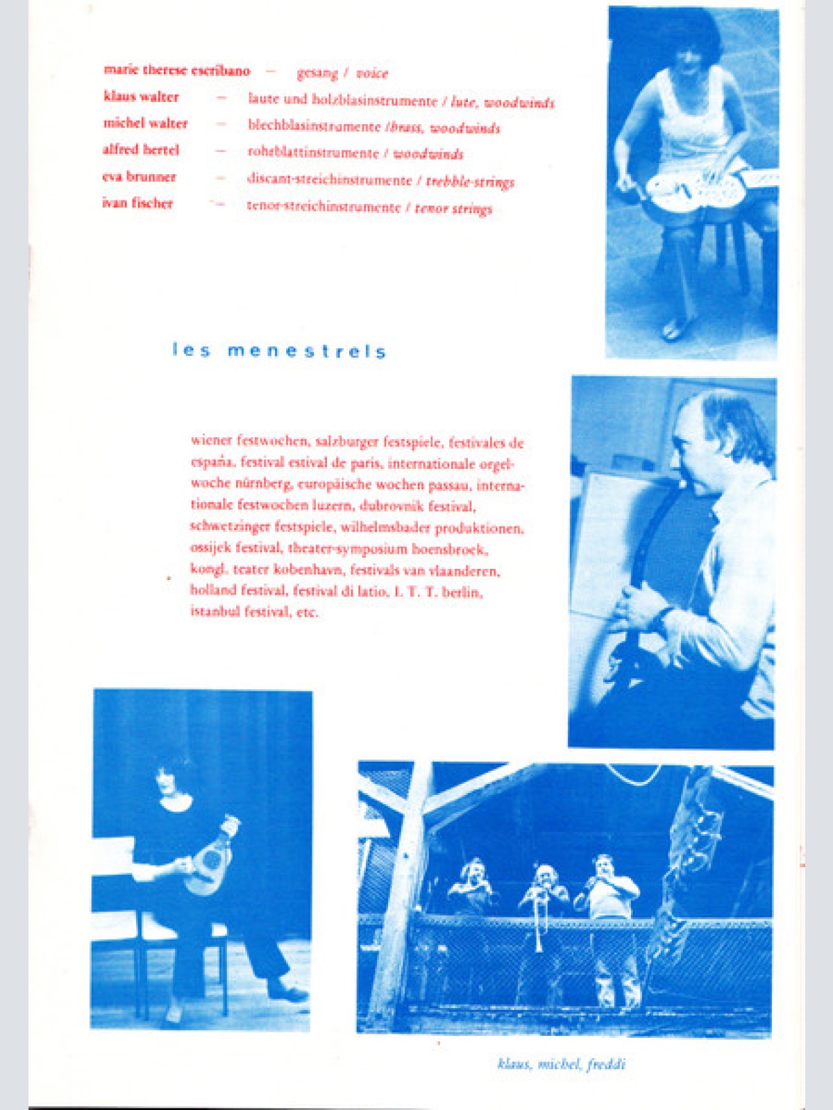 Vinyl / Les Menestrels - Einladung Zum Tanz = Invitation To Dance = Invitation A La Danse = Invito Al Ballo (Tänze Des Mittelalters Und Der Renaissance Auf Originalen Instrumenten = Medieval And Renaissance Dances Played On Original Instruments)