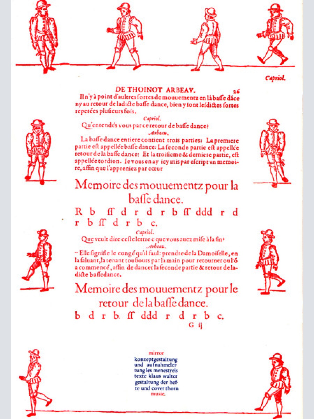 Vinyl / Les Menestrels - Einladung Zum Tanz = Invitation To Dance = Invitation A La Danse = Invito Al Ballo (Tänze Des Mittelalters Und Der Renaissance Auf Originalen Instrumenten = Medieval And Renaissance Dances Played On Original Instruments)