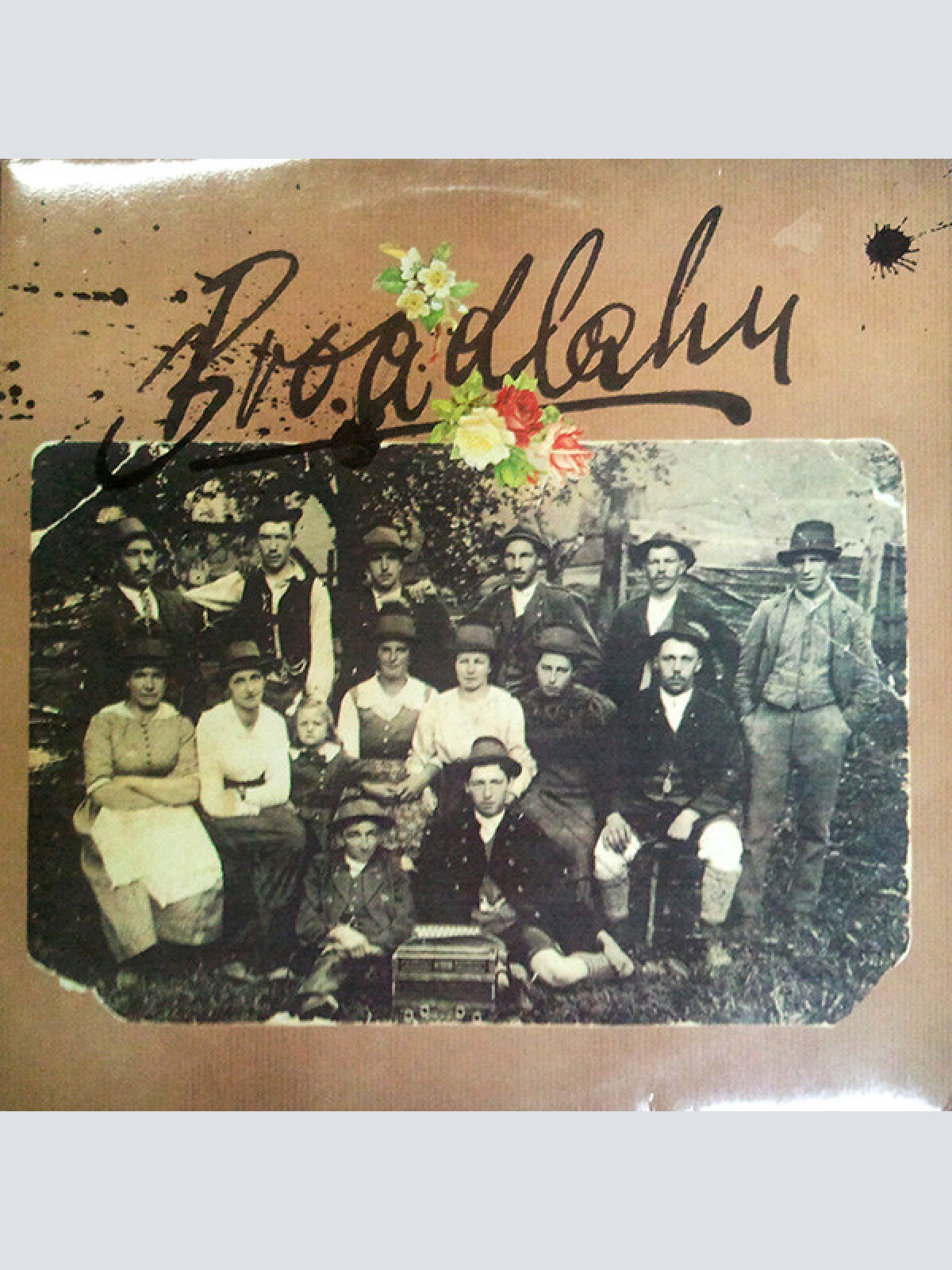 Vinyl / Broadlahn - Broadlahn