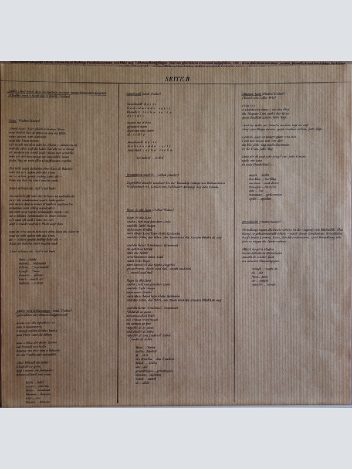 Vinyl / Broadlahn - Broadlahn