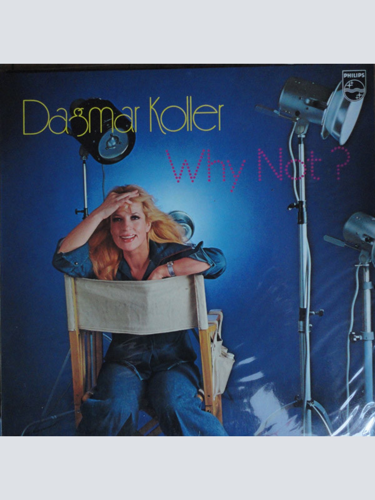 Vinyl / Dagmar Koller - Why Not ?