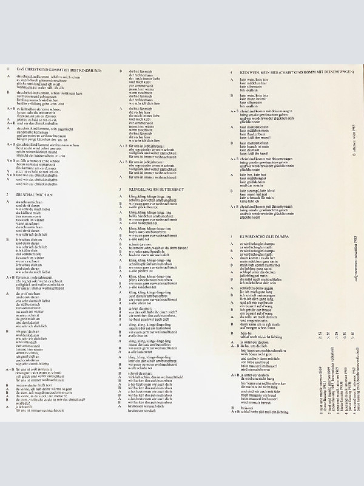 Vinyl / Attersee / Christine Jones (3) - Weihnacht Zu Zweit