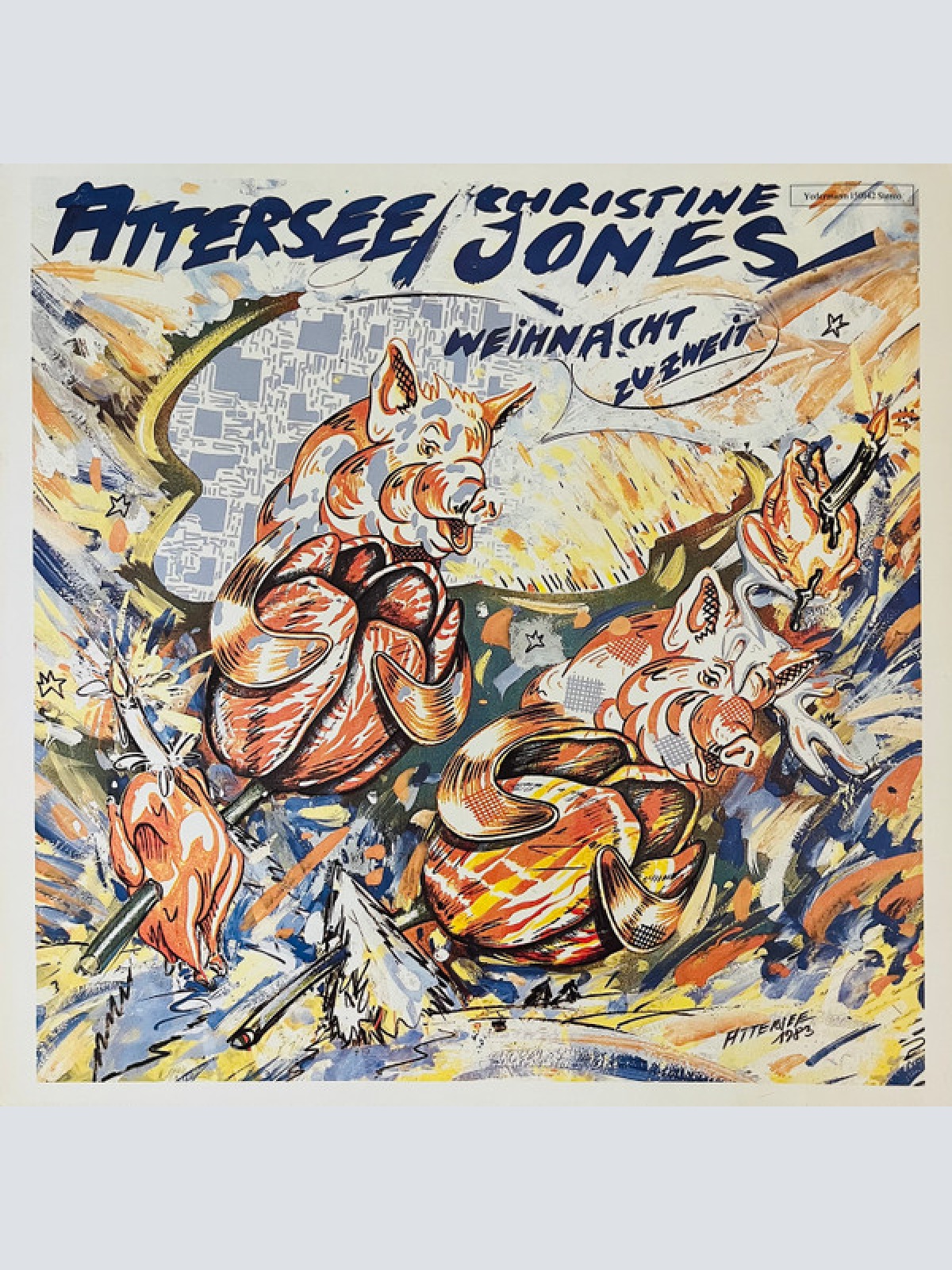 Vinyl / Attersee / Christine Jones (3) - Weihnacht Zu Zweit