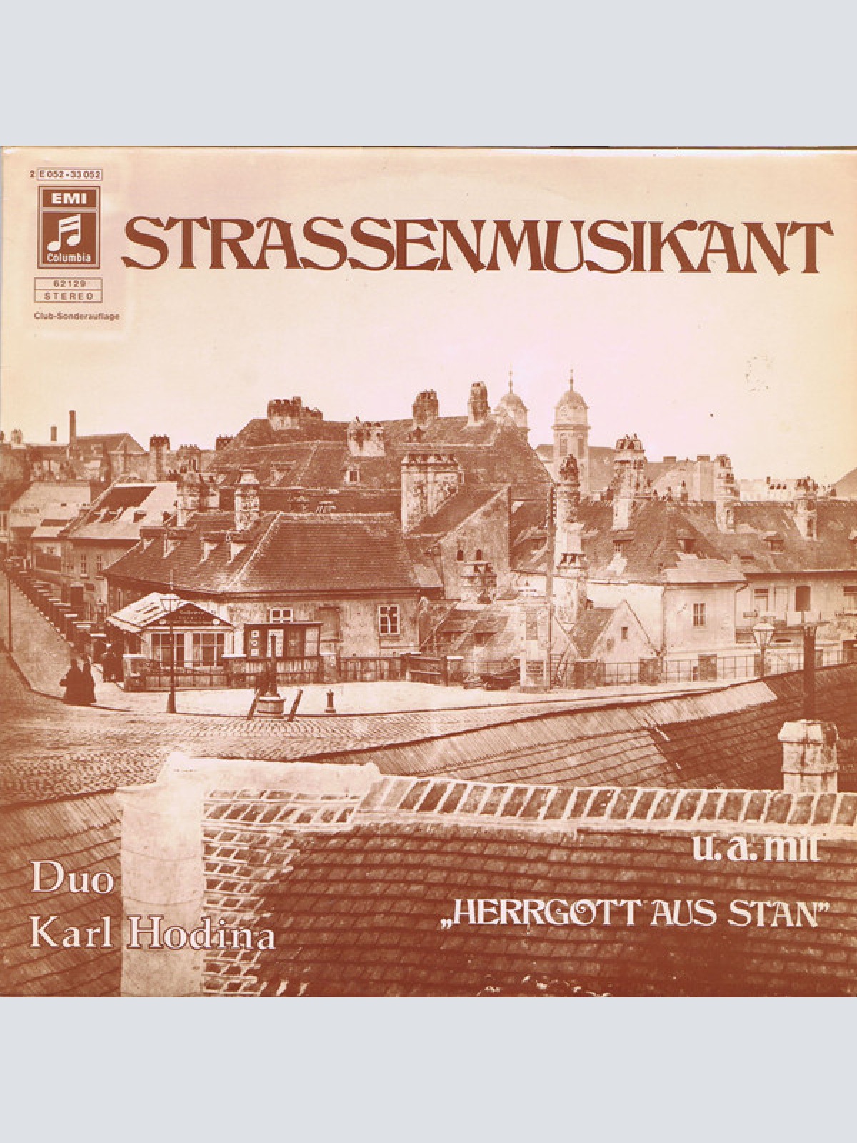 Vinyl / Duo Karl Hodina - Strassenmusikant