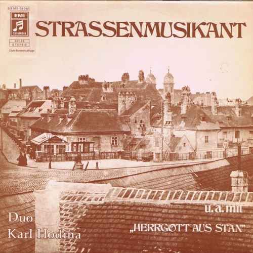 Vinyl / Duo Karl Hodina - Strassenmusikant