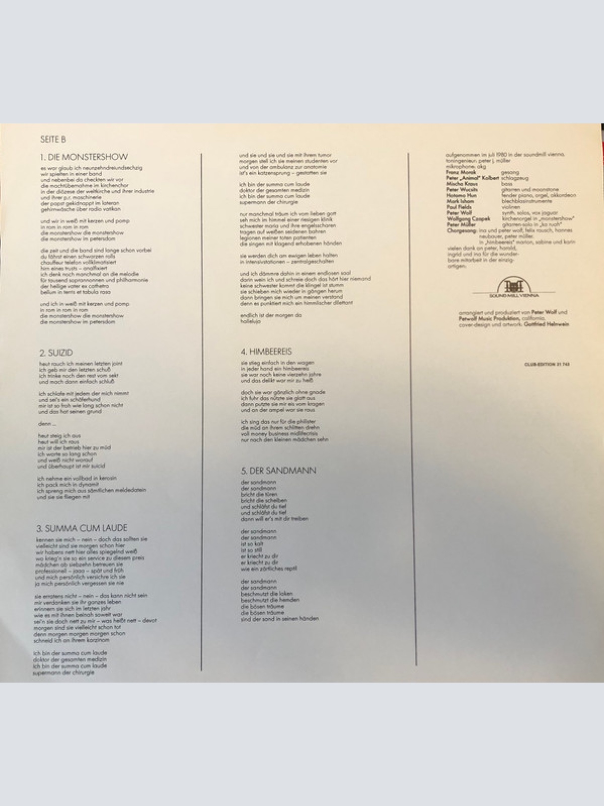 Vinyl / Morak* - Morak