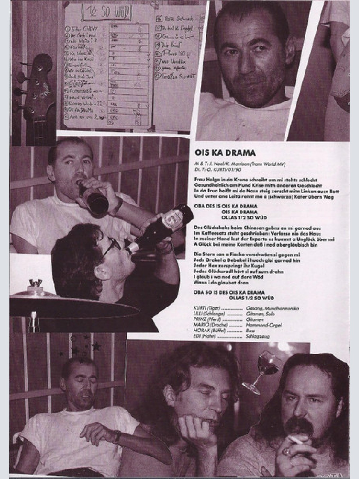 Vinyl / Ostbahn-Kurti & Die Chefpartie - 1/2 So Wüd