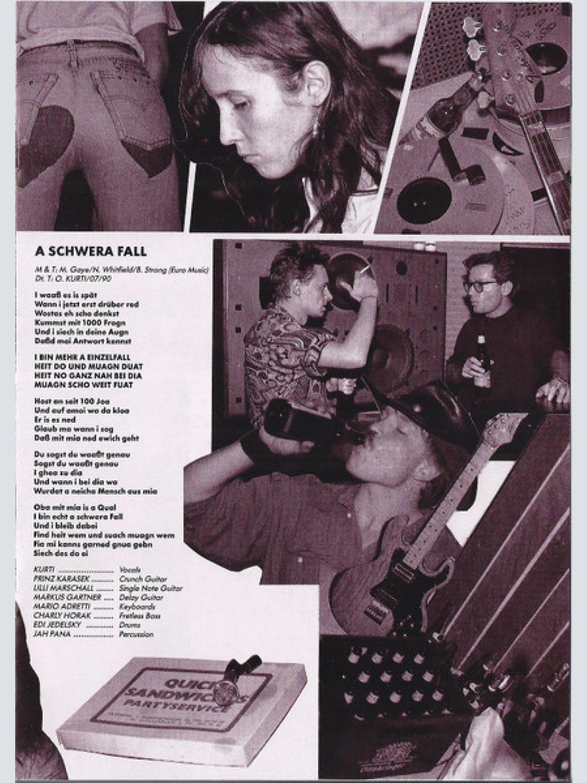 Vinyl / Ostbahn-Kurti & Die Chefpartie - 1/2 So Wüd