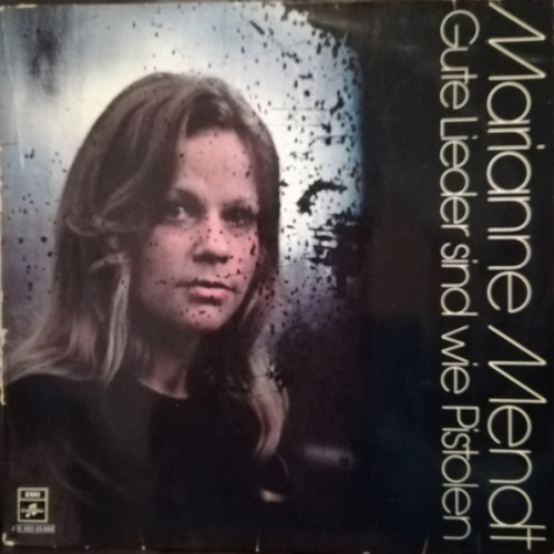 Vinyl / Marianne Mendt - Gute Lieder Sind Wie Pistolen