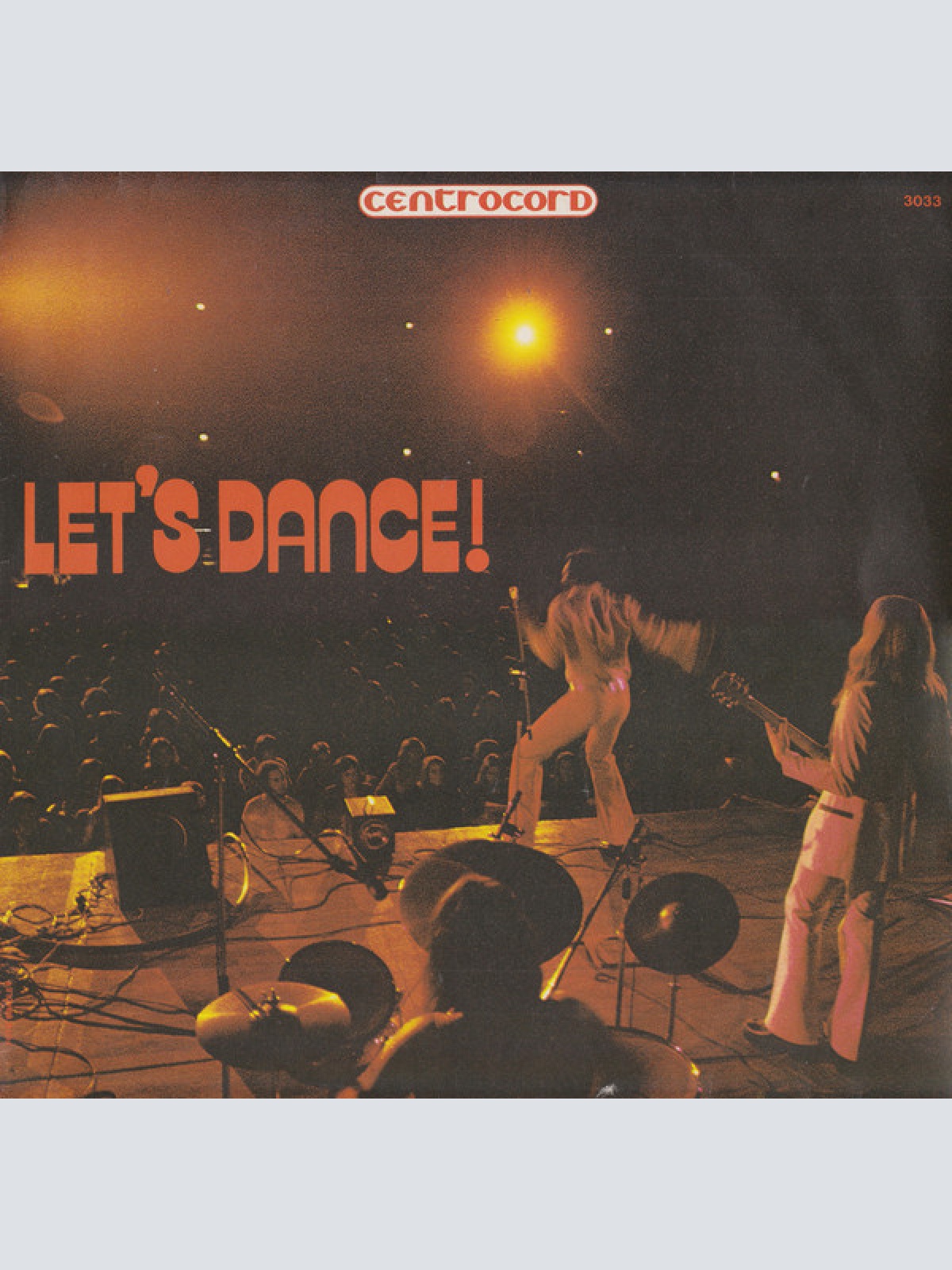 Vinyl / The Fred Diamond Diggers - Let's Dance