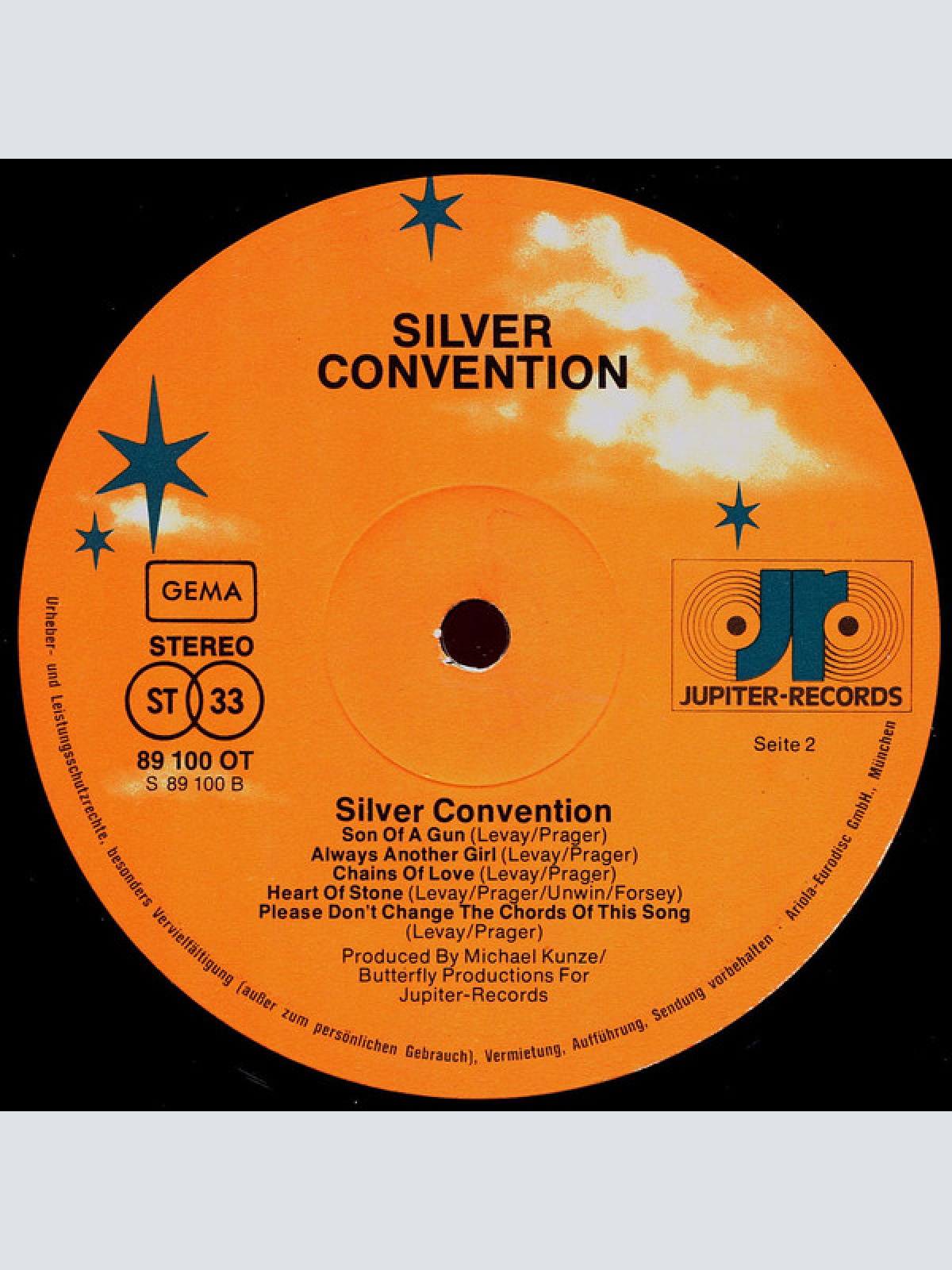 Vinyl / Silver Convention - Silver Convention