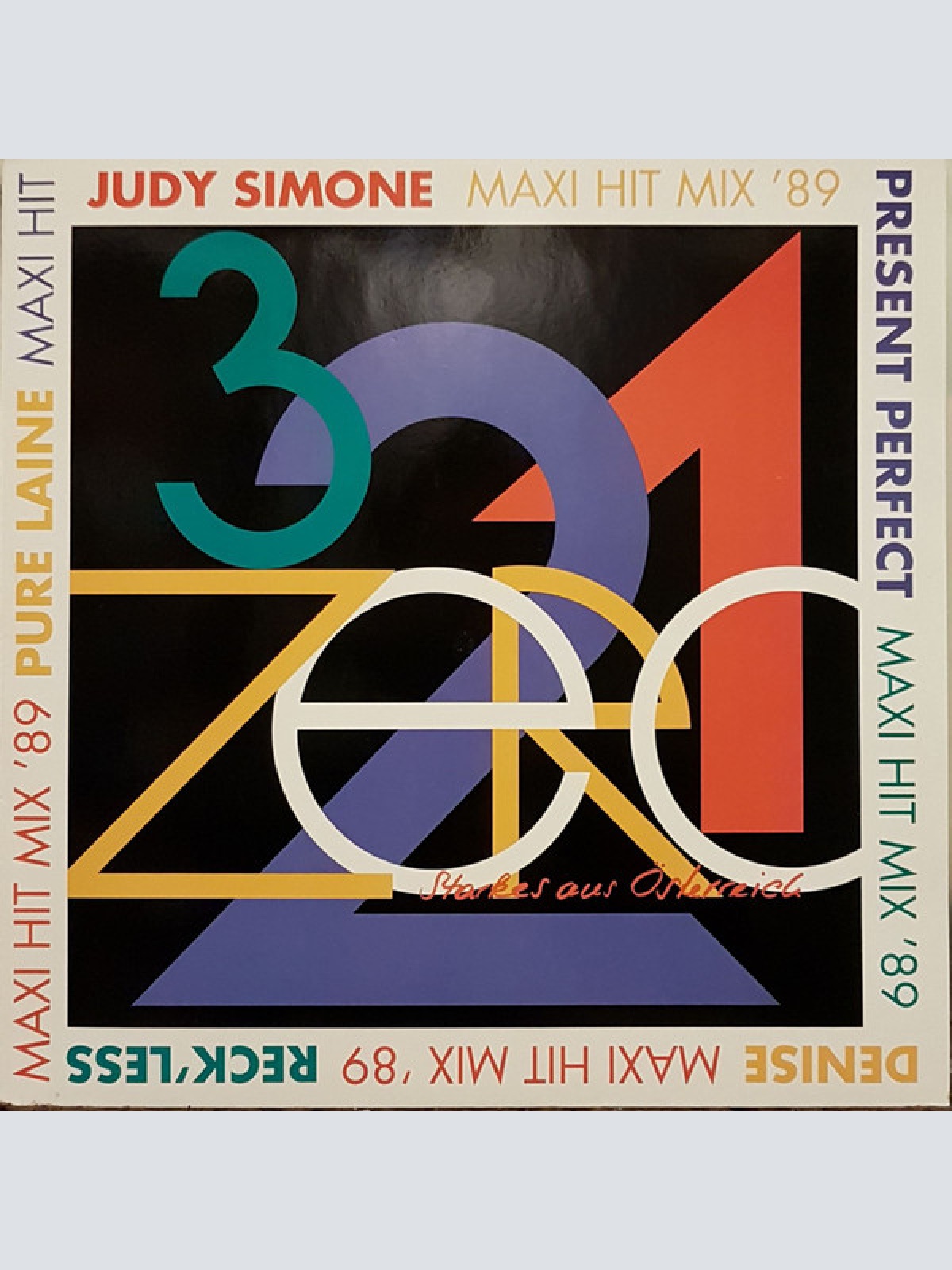 Vinyl / Various - 3 2 1 Zero Starkes Aus Österreich - Maxi Hit Mix '89