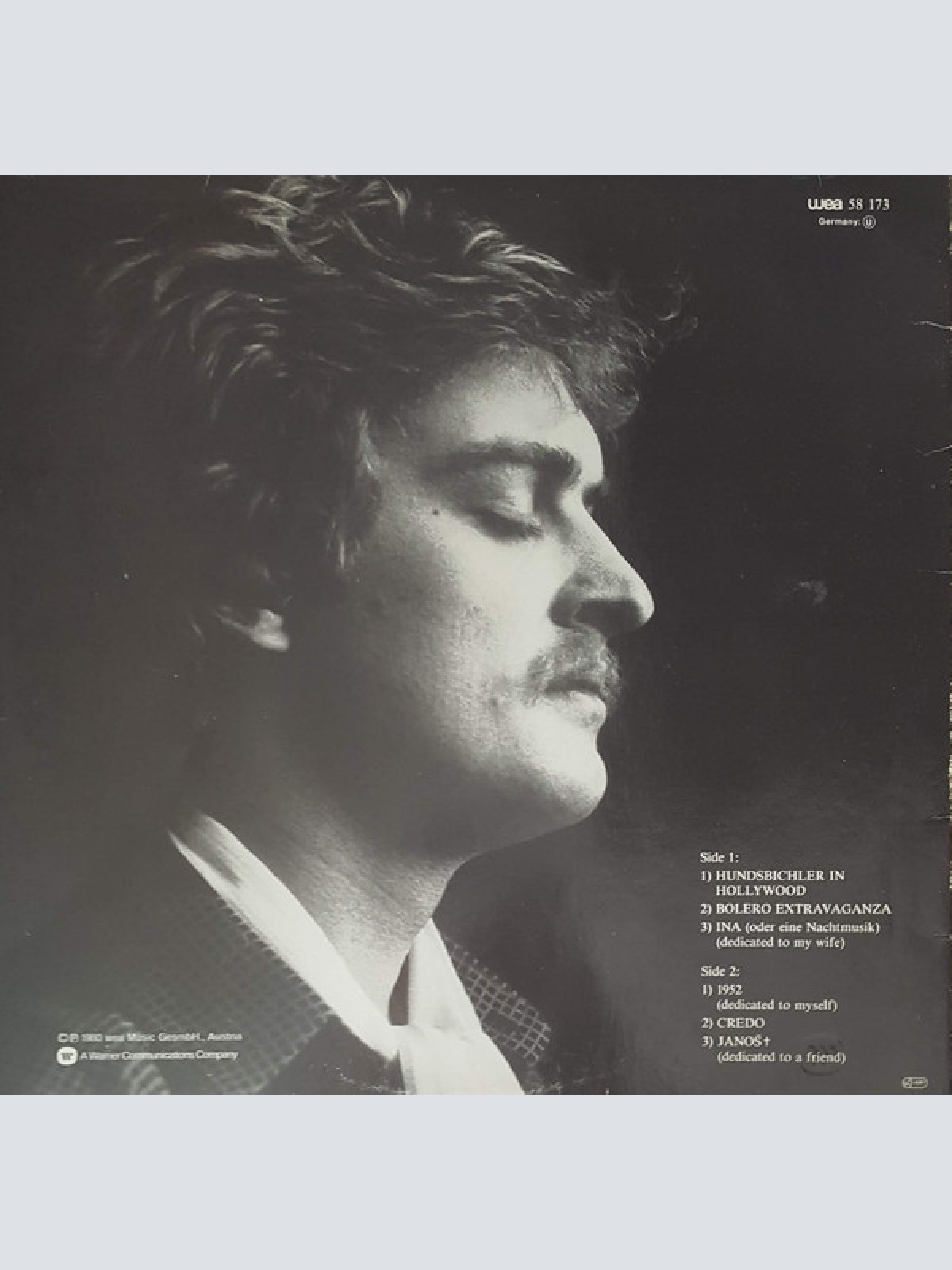 Vinyl / Peter Wolf (3) - Tutti