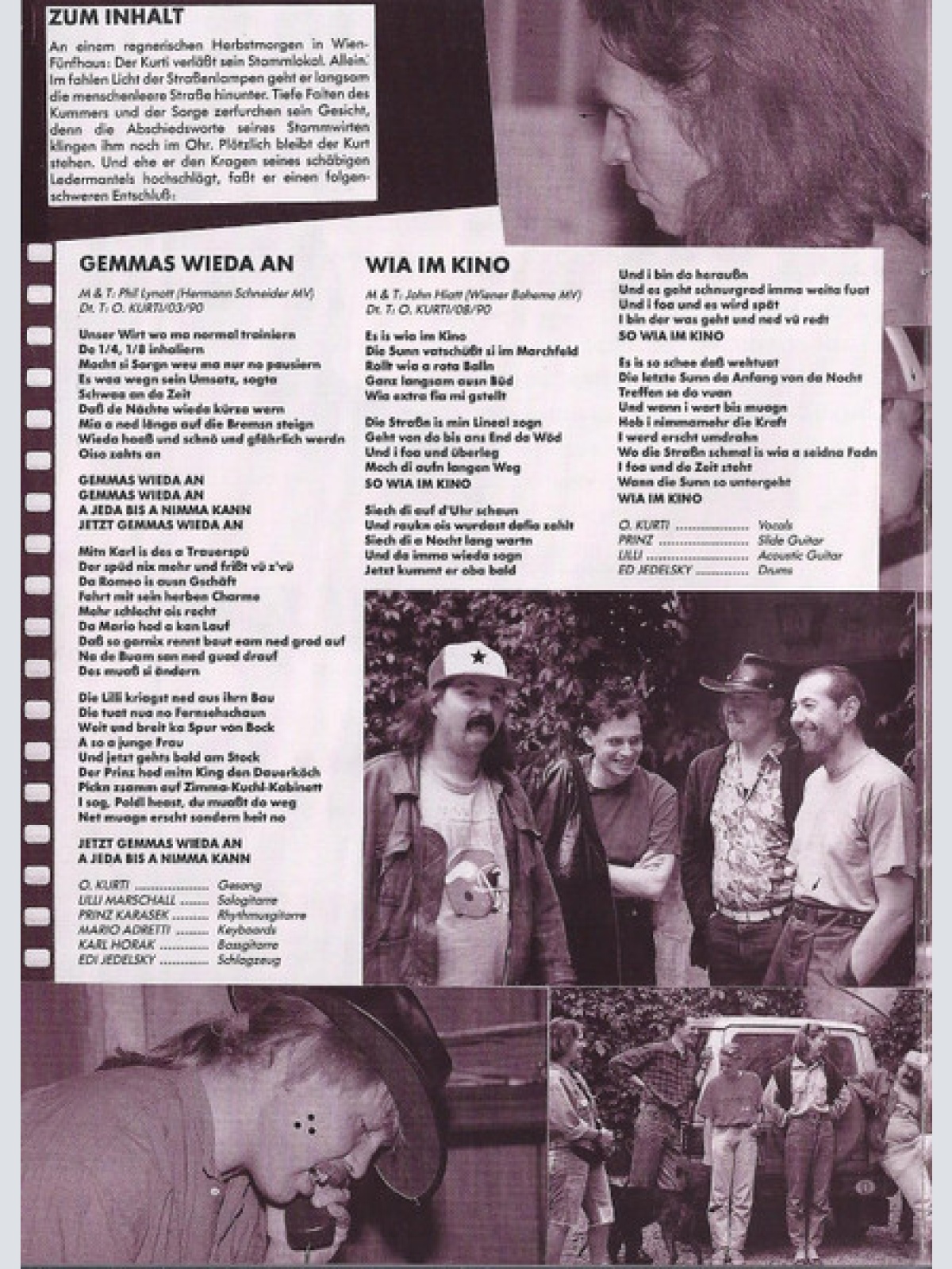 Vinyl / Ostbahn-Kurti & Die Chefpartie - 1/2 So Wüd