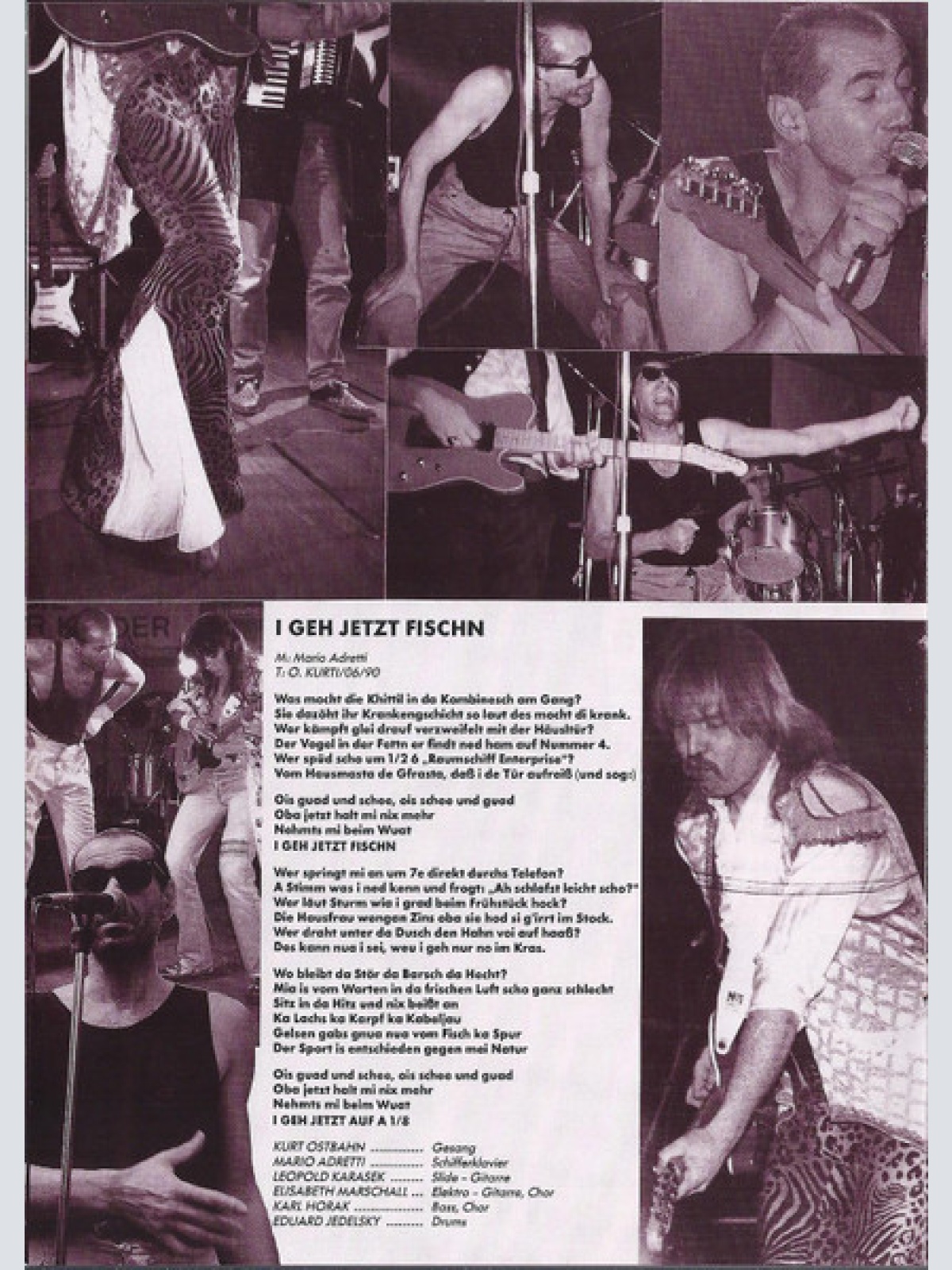 Vinyl / Ostbahn-Kurti & Die Chefpartie - 1/2 So Wüd