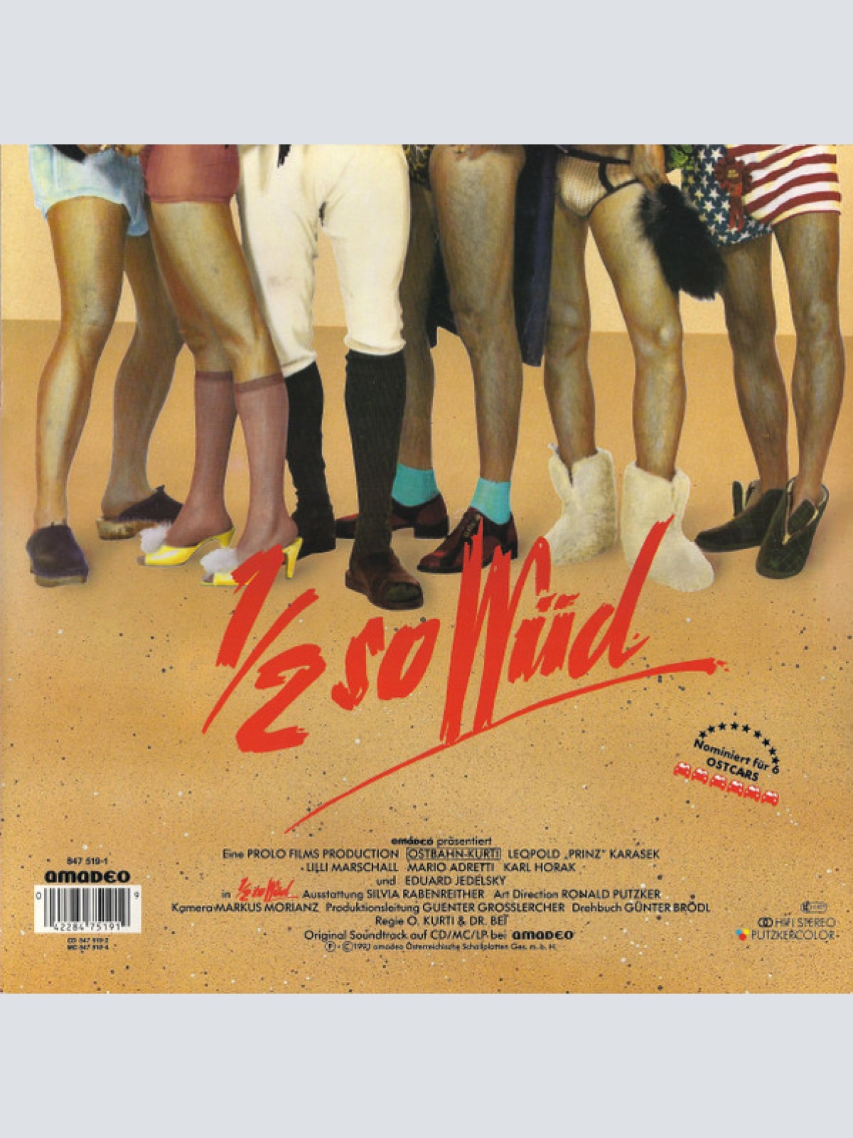 Vinyl / Ostbahn-Kurti & Die Chefpartie - 1/2 So Wüd