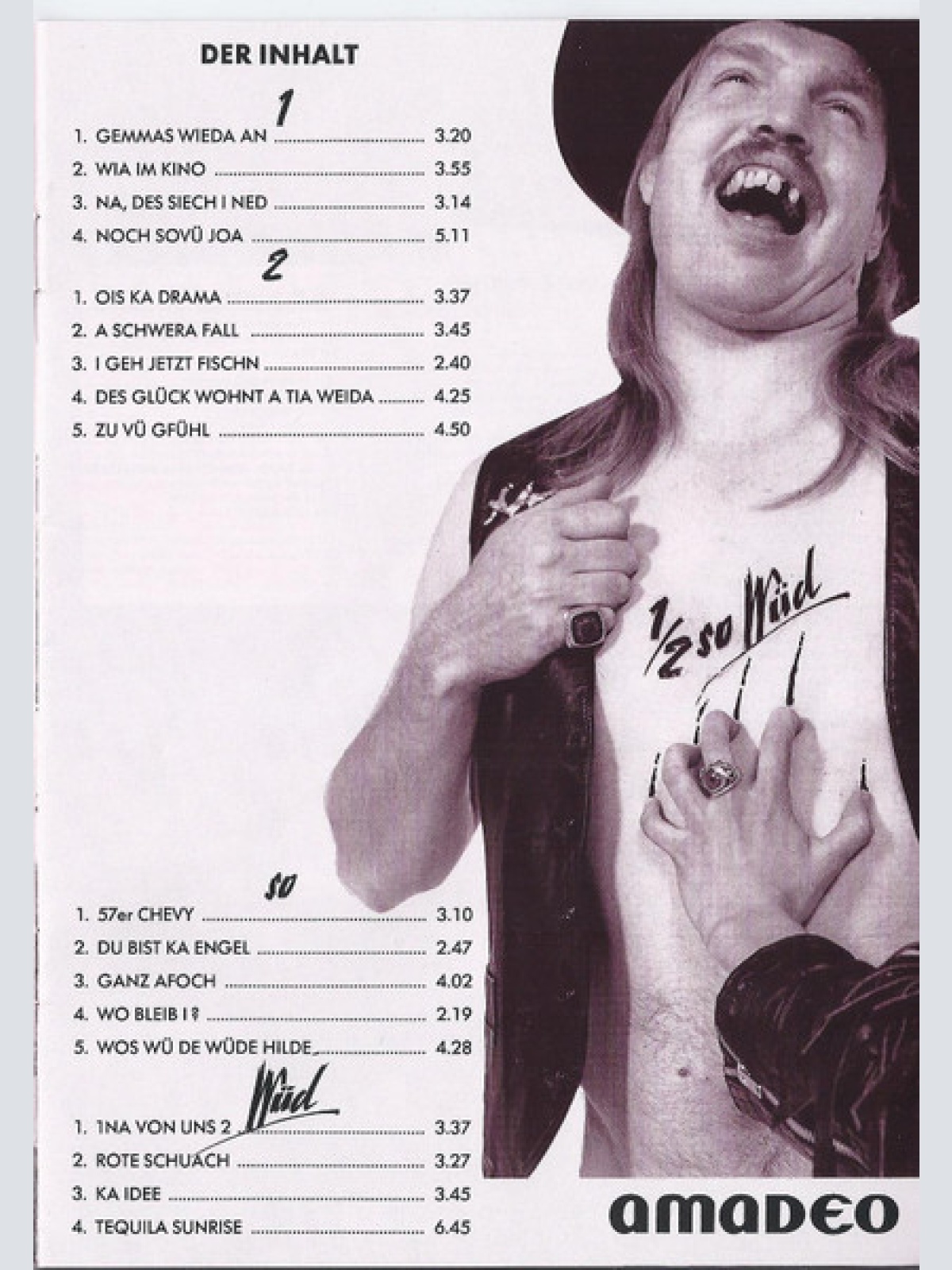 Vinyl / Ostbahn-Kurti & Die Chefpartie - 1/2 So Wüd