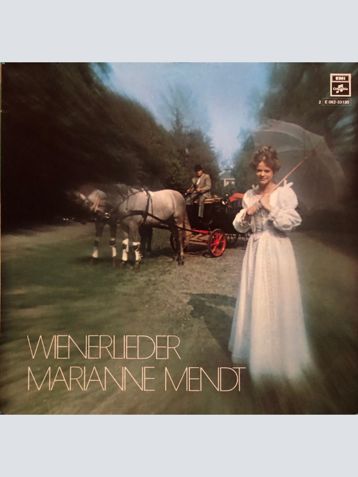Vinyl / Marianne Mendt - Wienerlieder