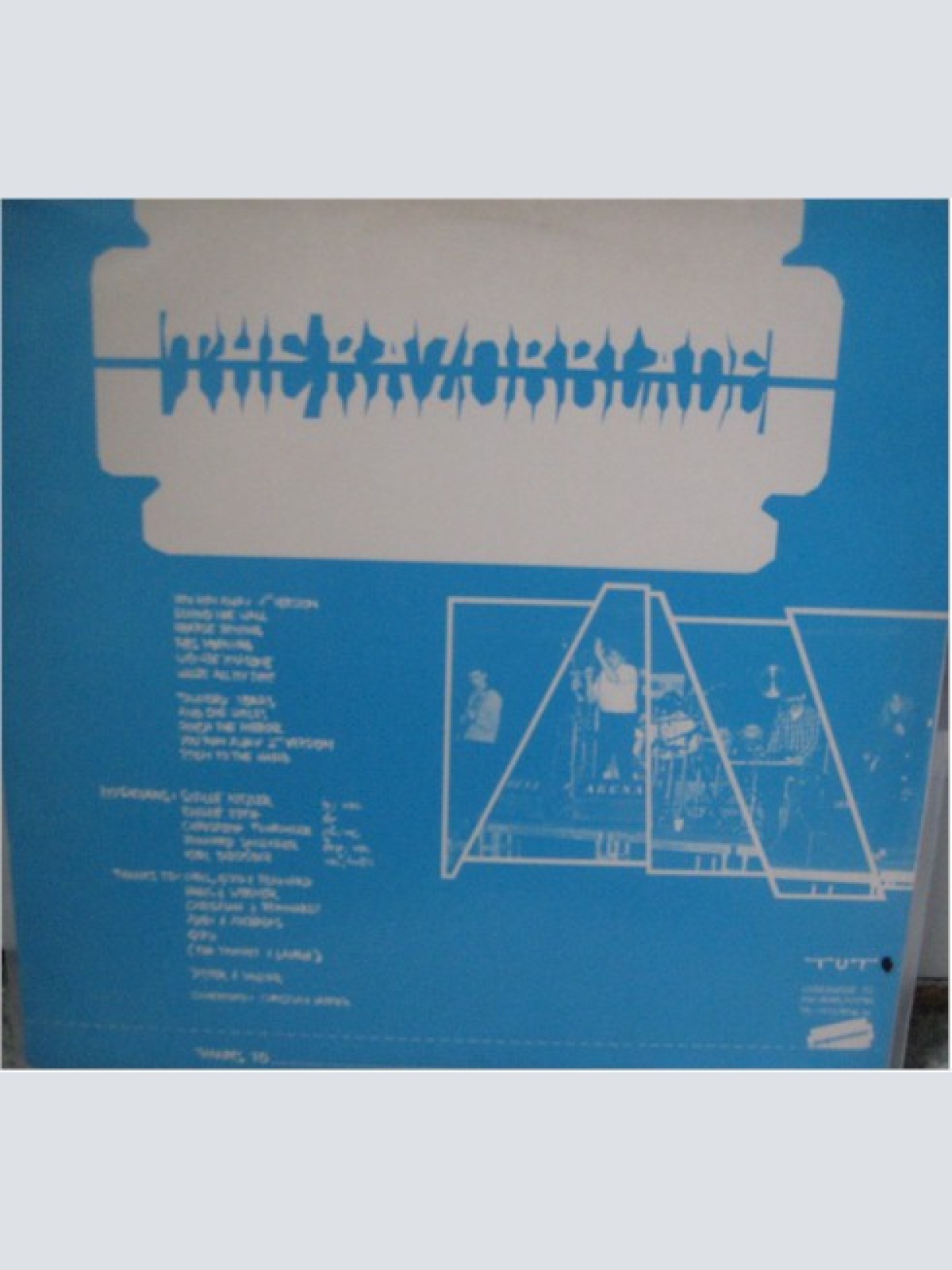 Vinyl / The Razorblade - The Razorblade