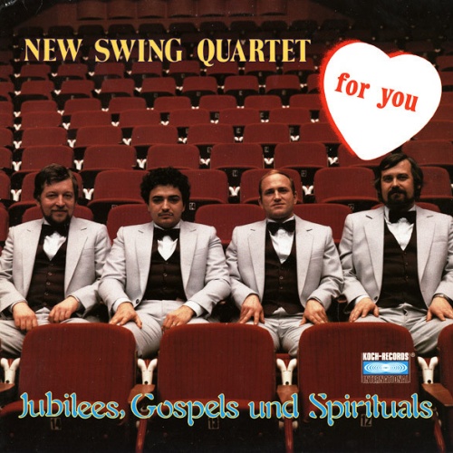 Vinyl / New Swing Quartet - For You (Jubilees, Gospels & Spirituals)