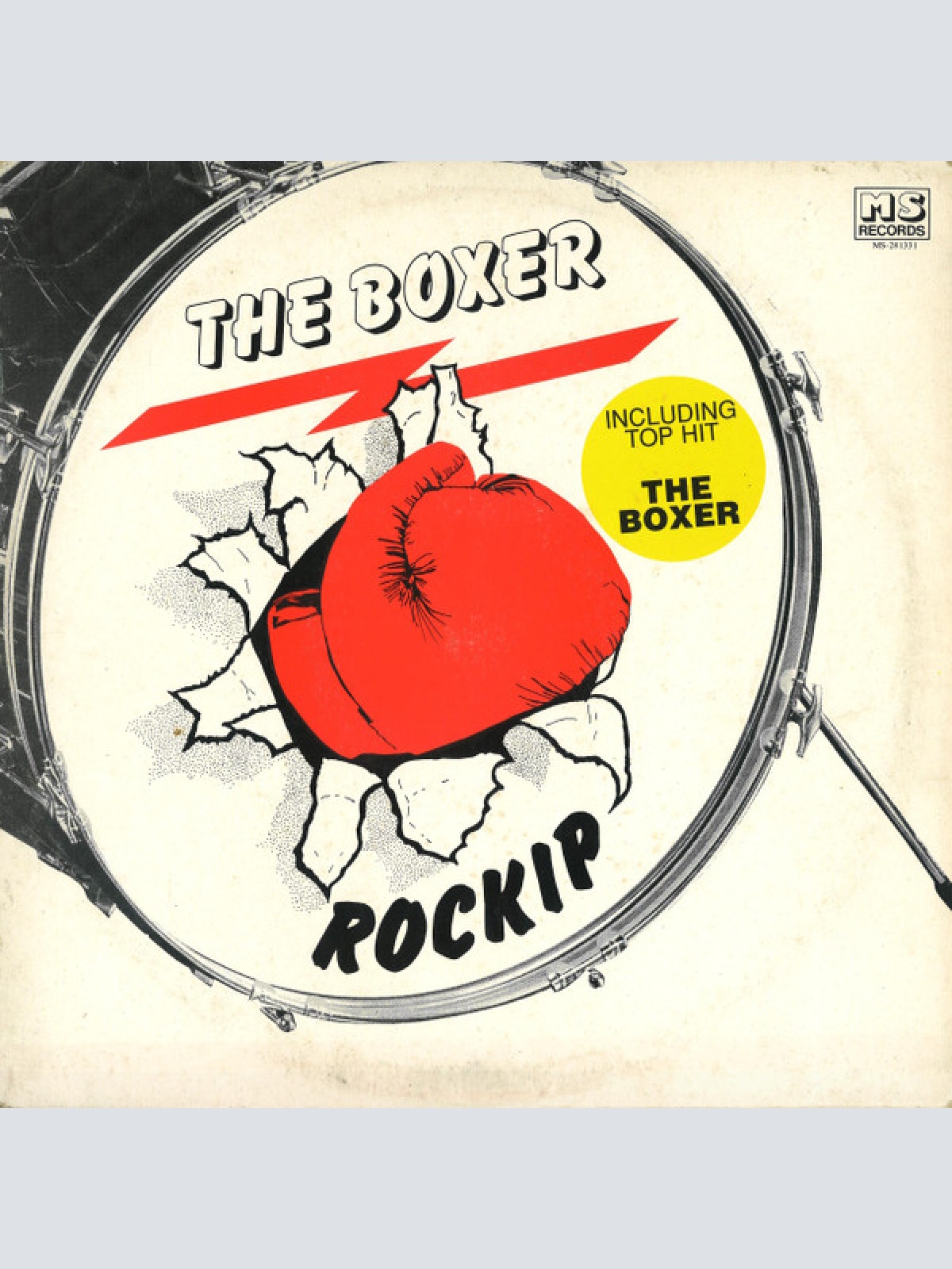 Vinyl / Rockip - The Boxer