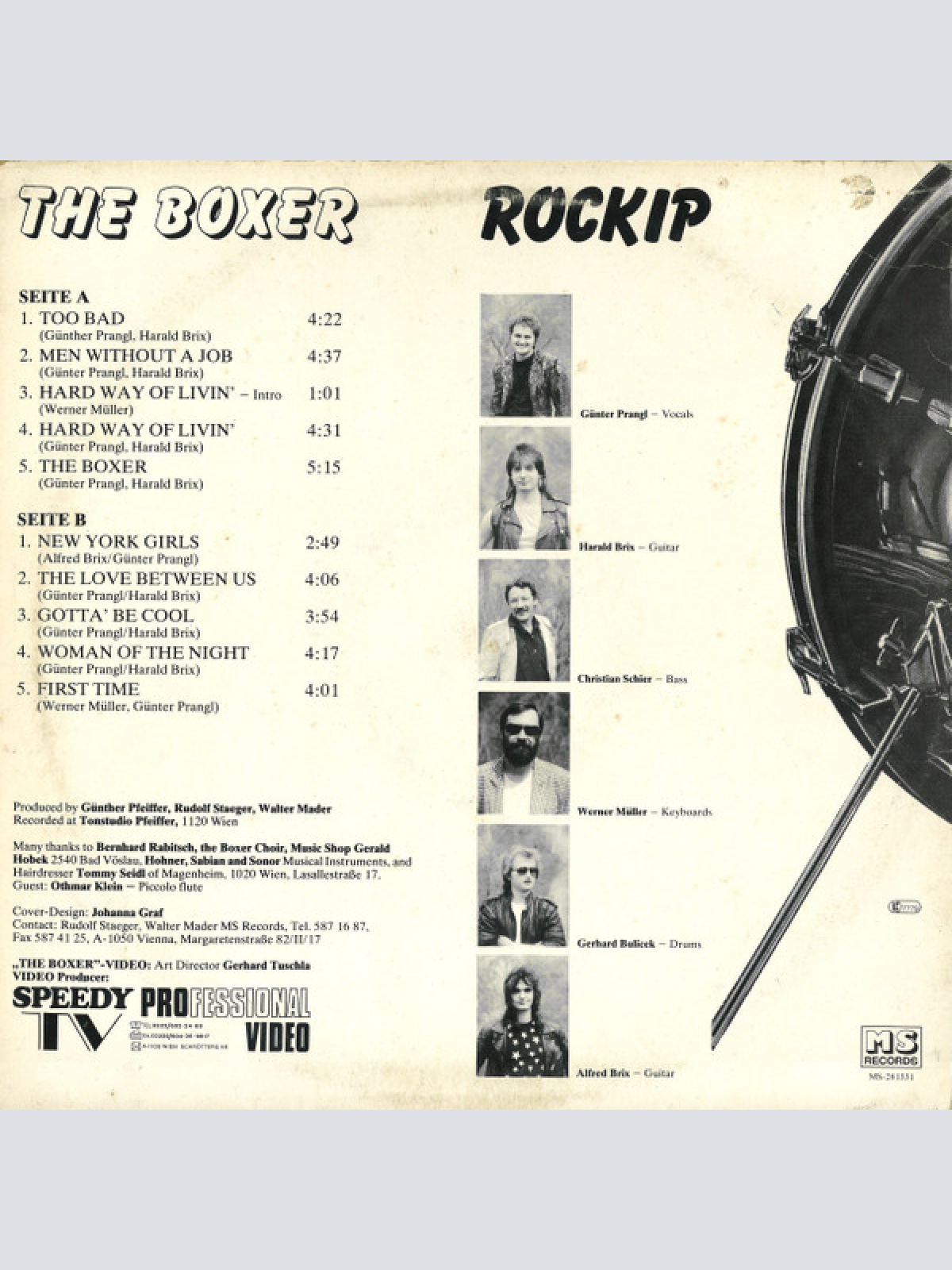 Vinyl / Rockip - The Boxer