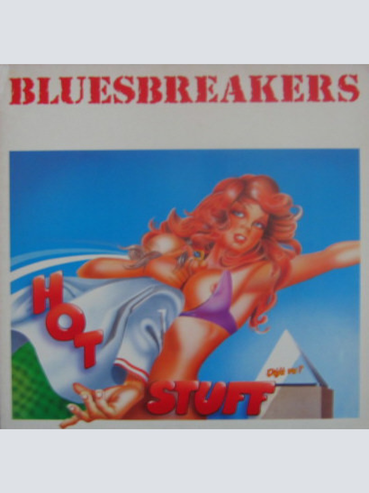 Vinyl / Bluesbreakers - Hot Stuff