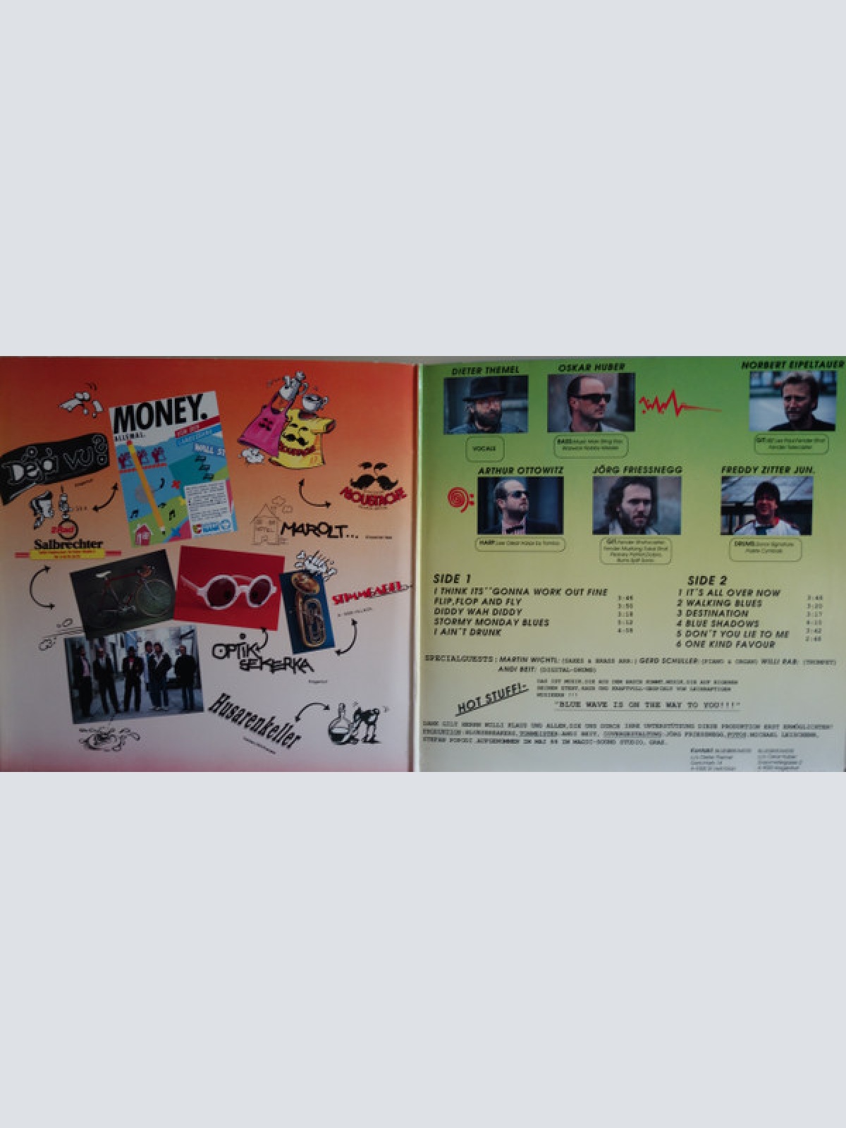 Vinyl / Bluesbreakers - Hot Stuff