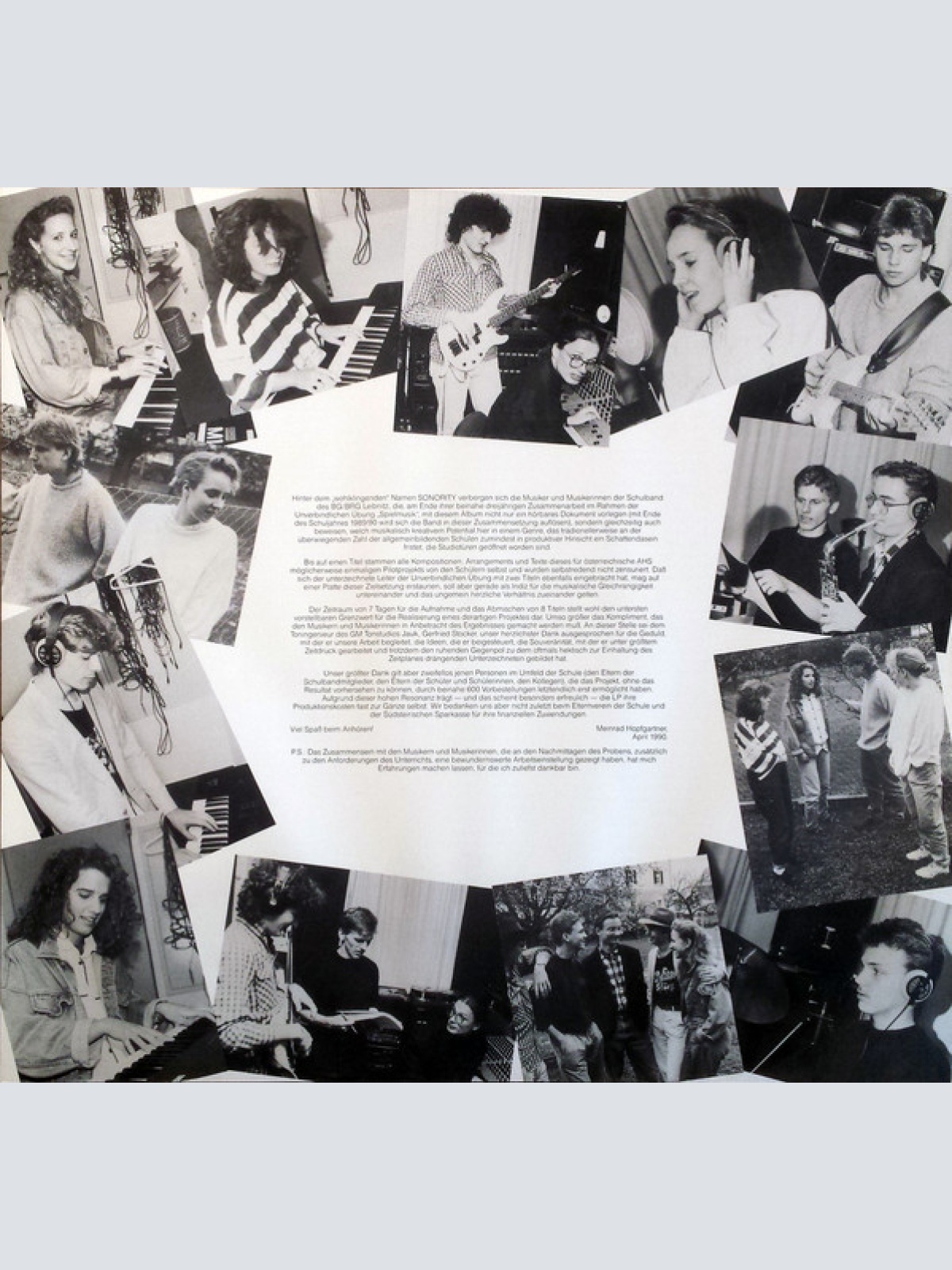 Vinyl / Sonority (3) - Going For Glory