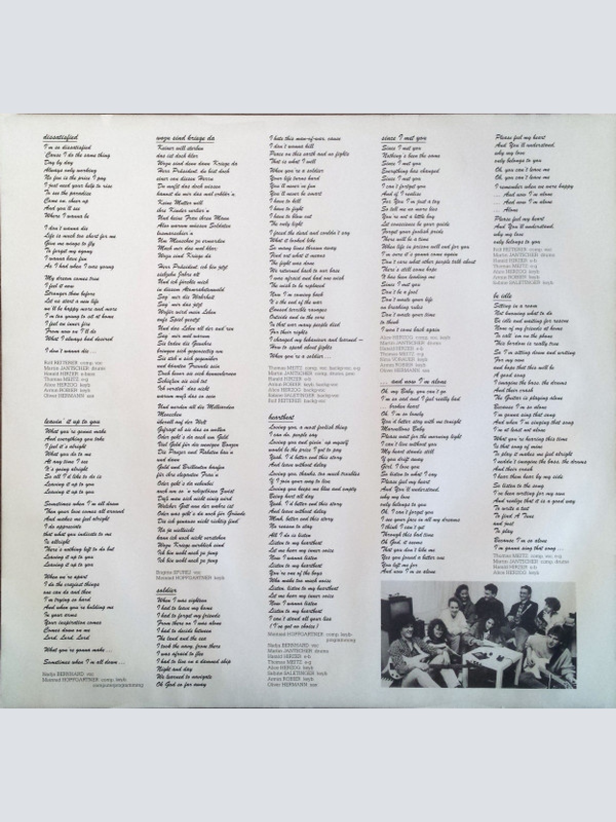 Vinyl / Sonority (3) - Going For Glory