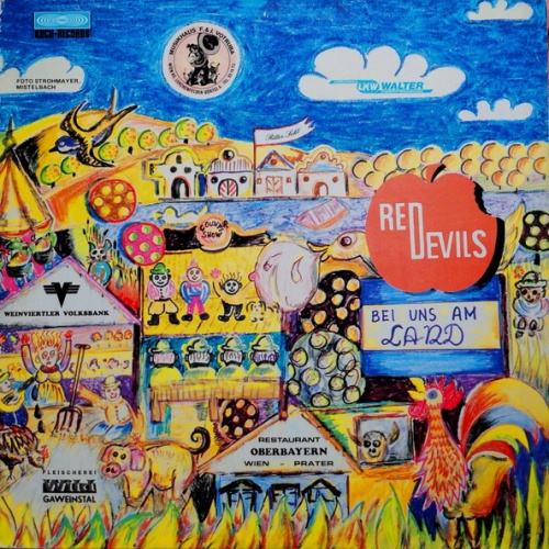 Vinyl / Red Devils (2) - Bei Uns Am Land