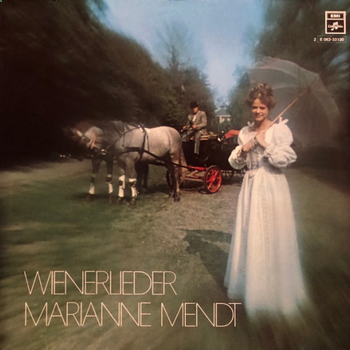 Vinyl / Marianne Mendt - Wienerlieder