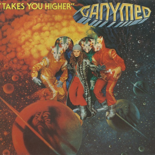 Vinyl / Ganymed - Takes You Higher
