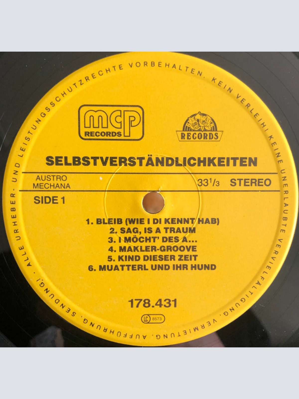 Vinyl / Kurt Strohmer - Selbstverständlichkeiten