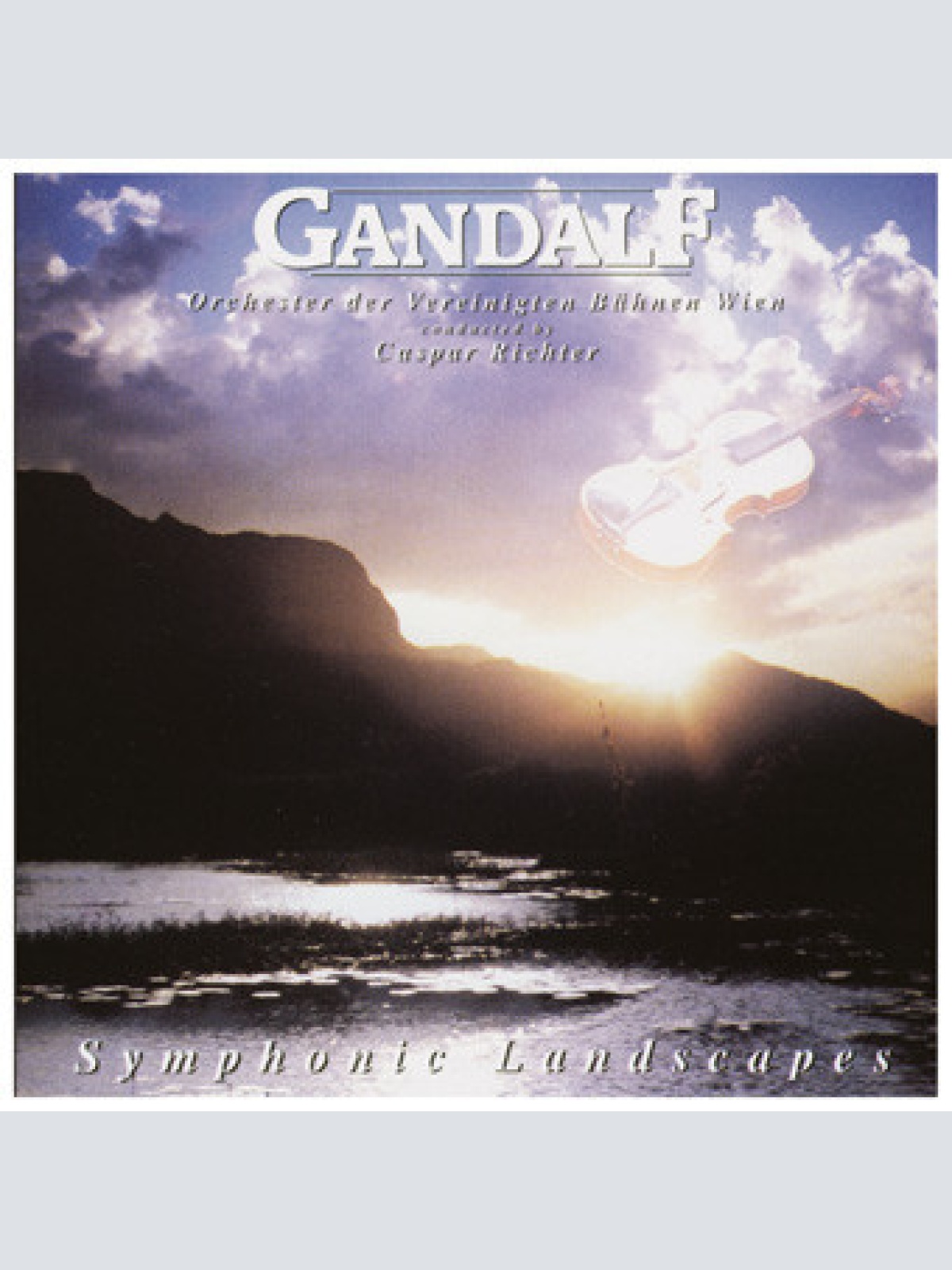 Vinyl / Gandalf, Orchester Der Vereinigten Bühnen Wien - Symphonic Landscapes