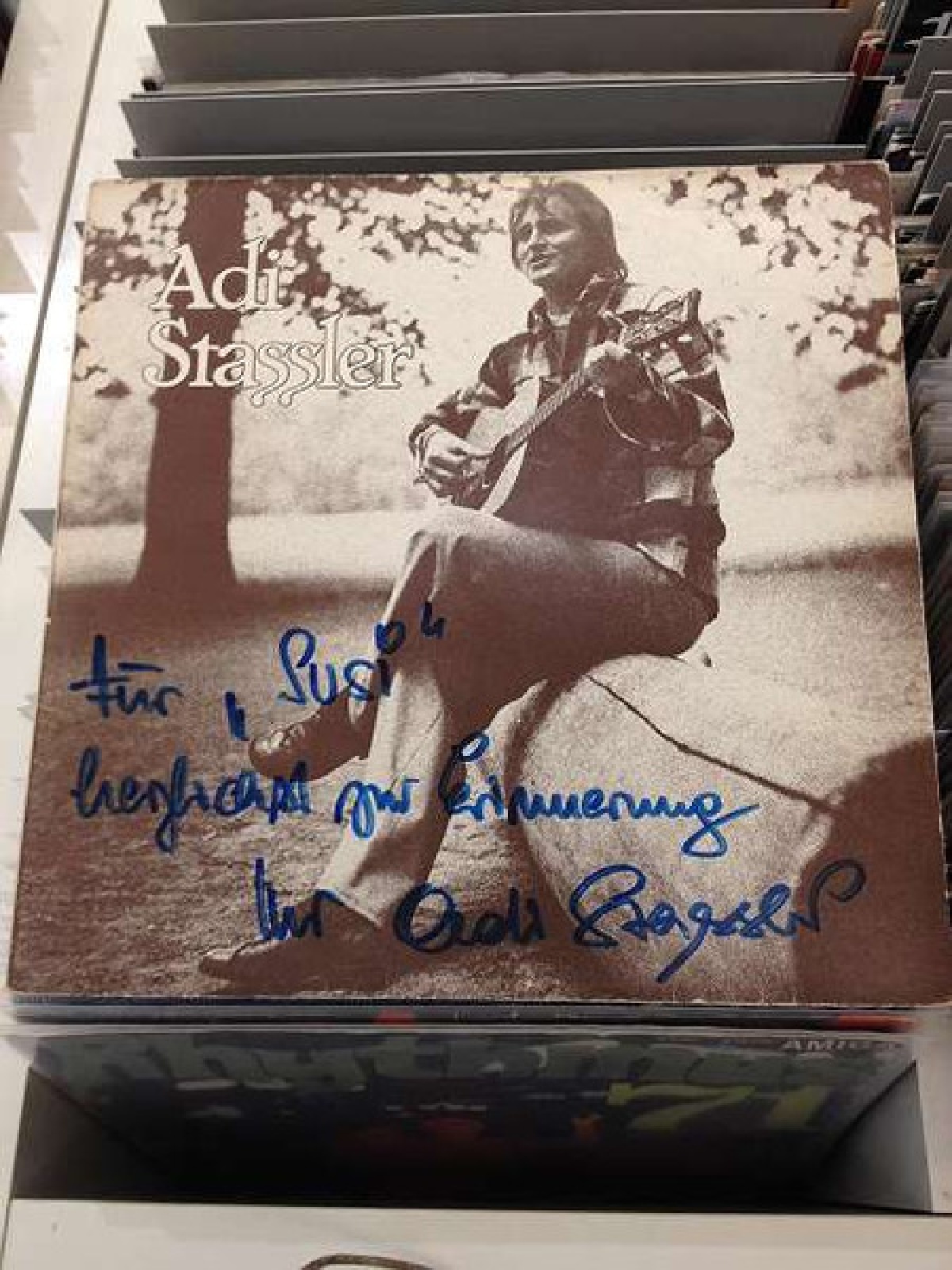 Vinyl / Adi Stassler - Adi Stassler