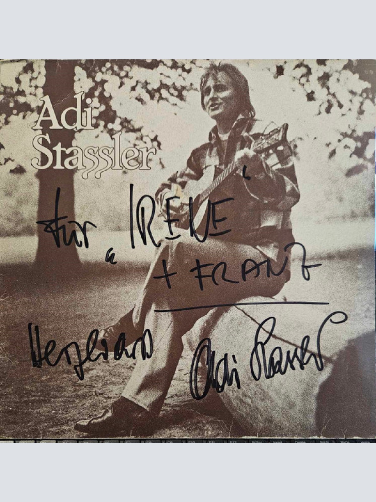 Vinyl / Adi Stassler - Adi Stassler