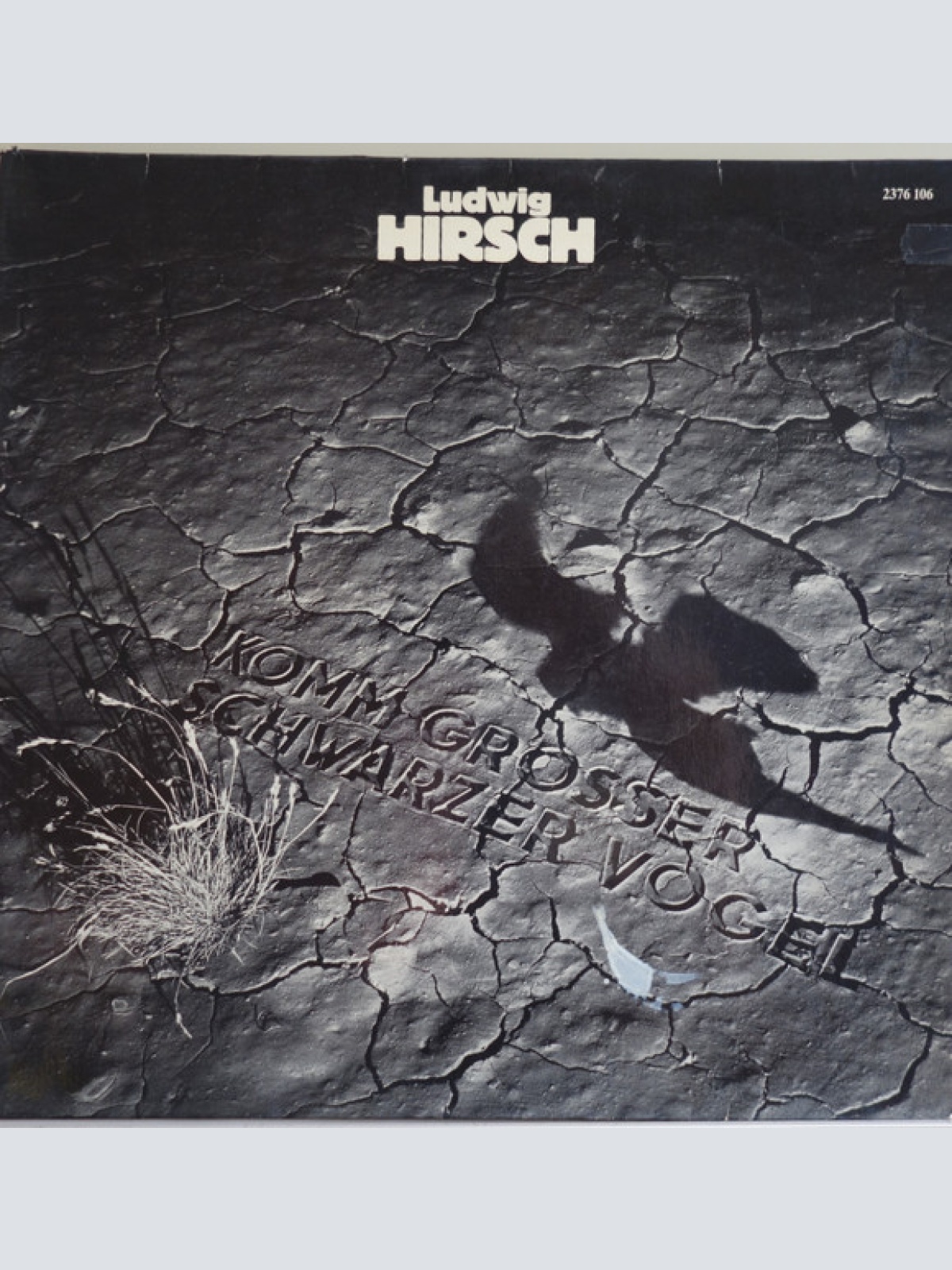 Vinyl / Ludwig Hirsch - Komm Großer Schwarzer Vogel
