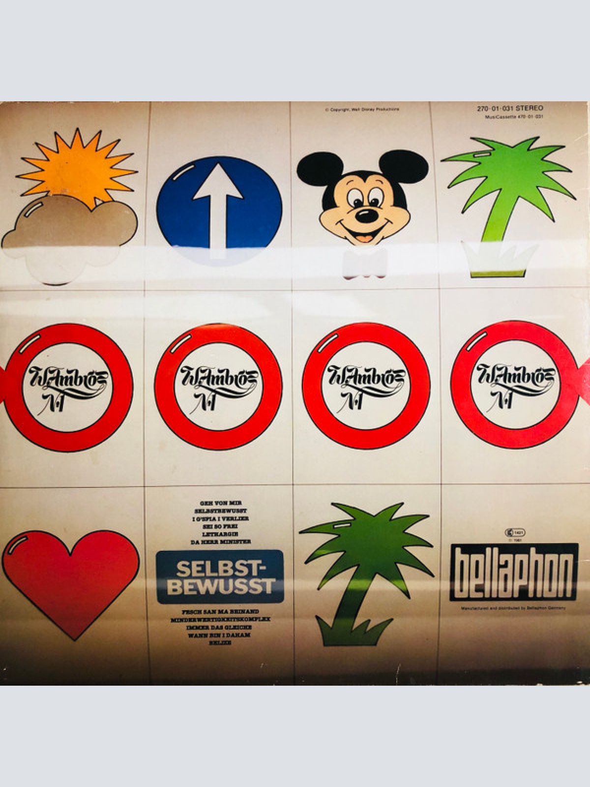 Vinyl / W. Ambros*, № 1* - Selbstbewusst