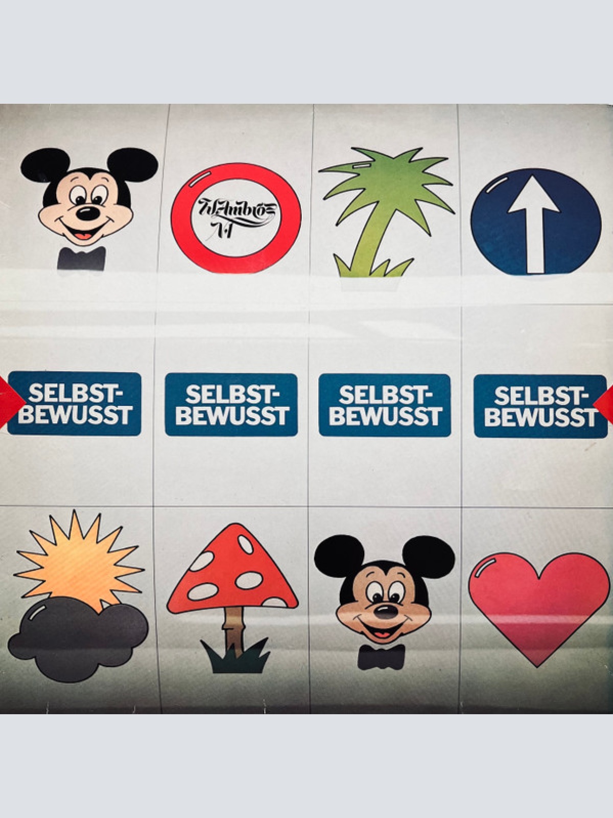 Vinyl / W. Ambros*, № 1* - Selbstbewusst