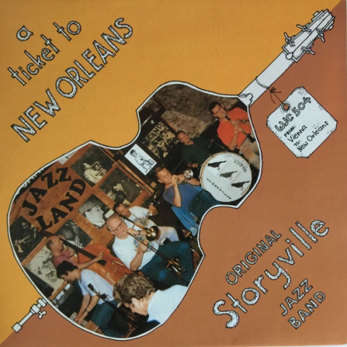 Vinyl / Ernst Machacek, Siegi Dietrich, Walter Terharen, Franz Luttenberger, Udo Ehmsen, Hans "Bibi" Bichler, Gert Stächlin - A Ticket to New Orleans