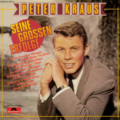Vinyl / Peter Kraus - Seine Grossen Erfolge