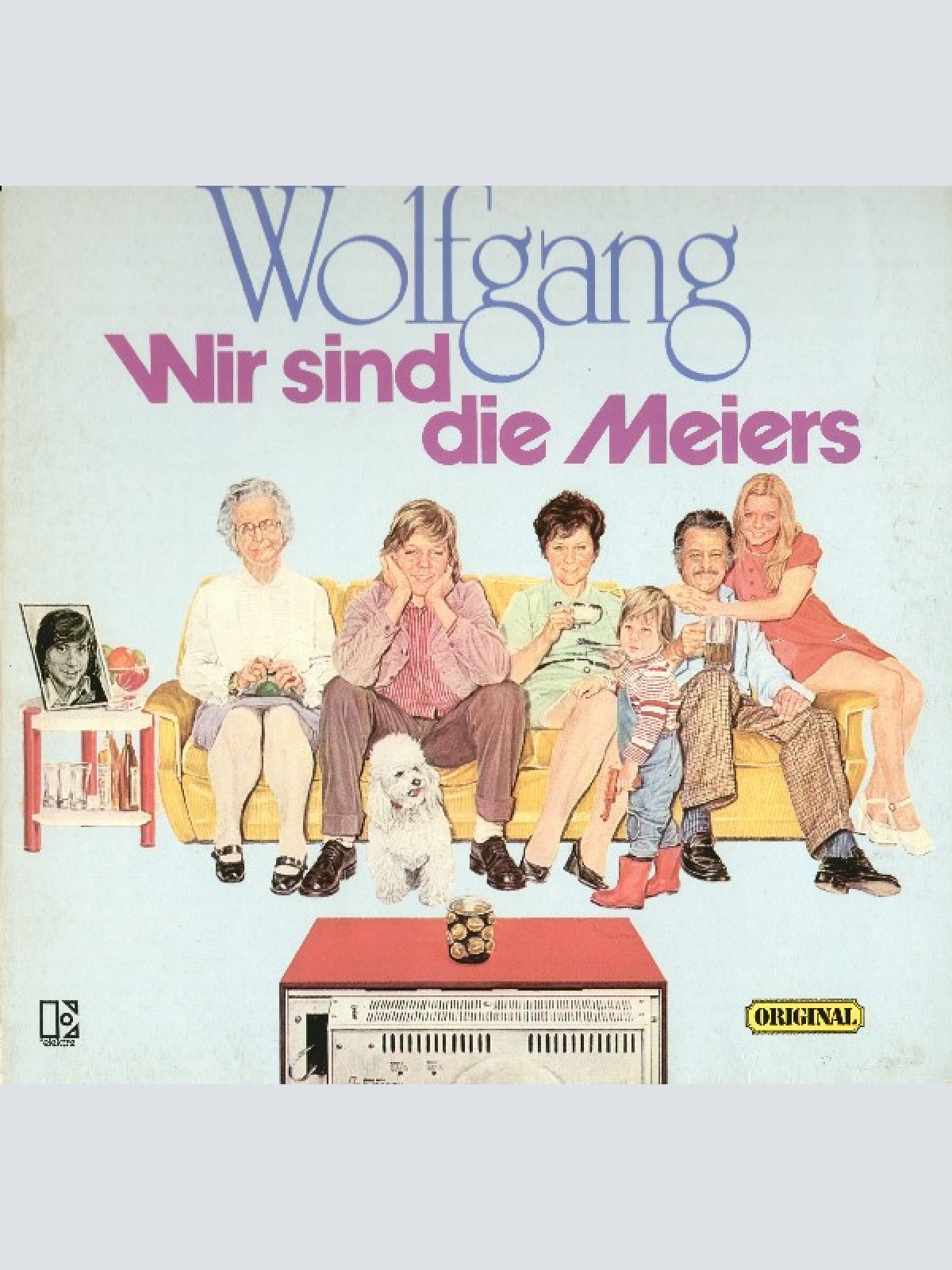 Vinyl / Wolfgang* - Wir Sind Die Meiers