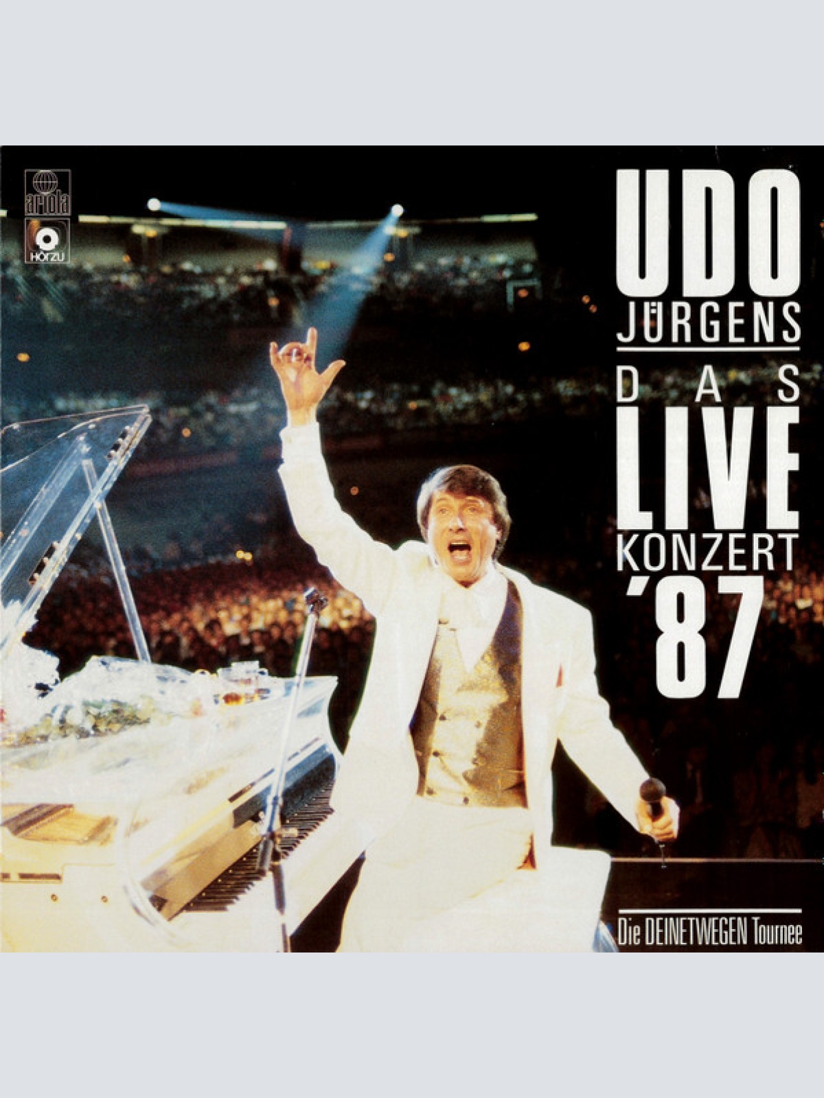 Vinyl / Udo Jürgens - Das Live Konzert '87