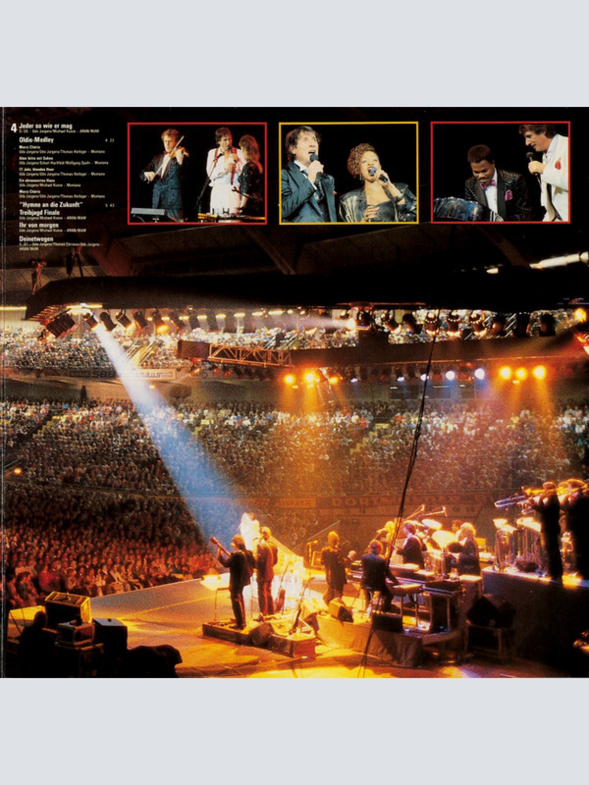 Vinyl / Udo Jürgens - Das Live Konzert '87