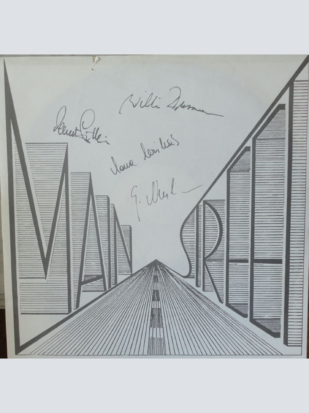 Vinyl / Main Street* - № 1