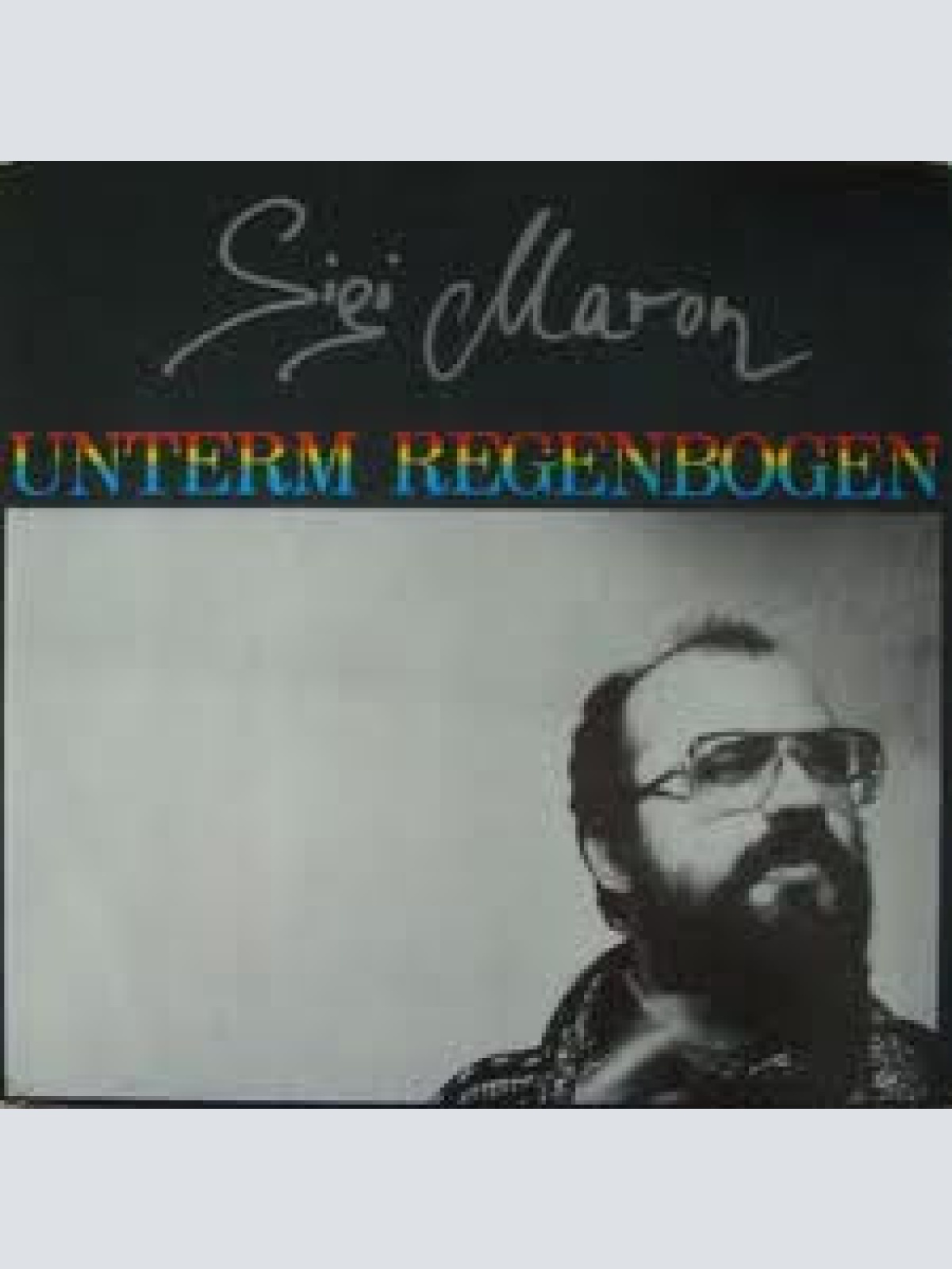 Vinyl / Sigi Maron - Unterm Regenbogen